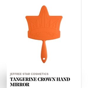 Crown Hand Mirror